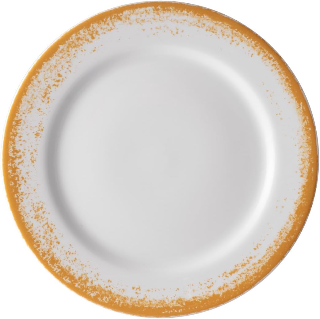Aparelho de Jantar Névoa Mostarda - Serve 06 pessoas (COLEÇÃO NÉVOA)