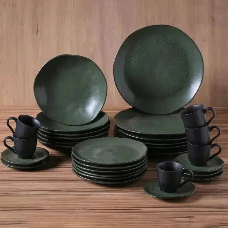 Aparelho de Jantar Arauco/Greenery - Serve 06 pessoas