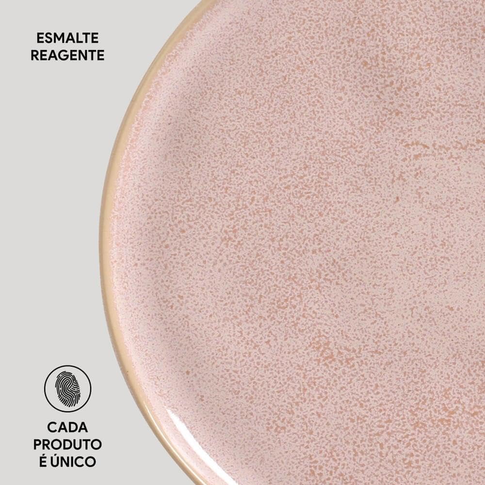 Coleção Cores Radiantes - Aparelho de Jantar - Serve 06 pessoas