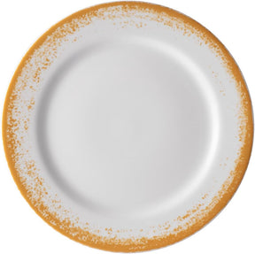 Aparelho de Jantar  Névoa Mostarda - Serve 06 pessoas (COLEÇÃO NÉVOA)