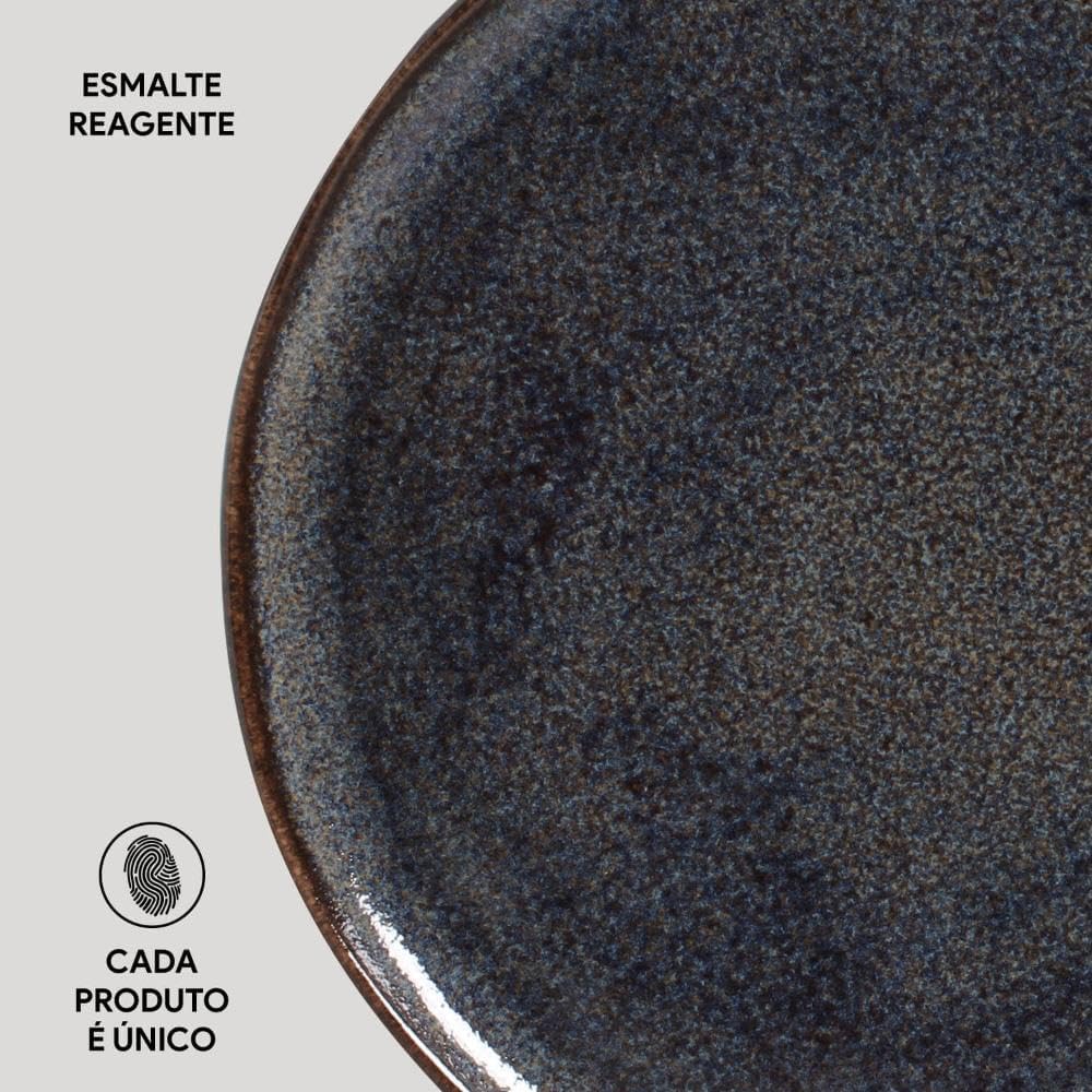 Coleção Cores Radiantes - Aparelho de Jantar - Serve 06 pessoas