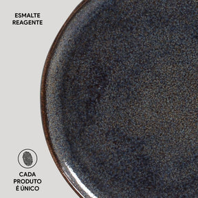 Coleção Cores Radiantes - Aparelho de Jantar - Serve 06 pessoas