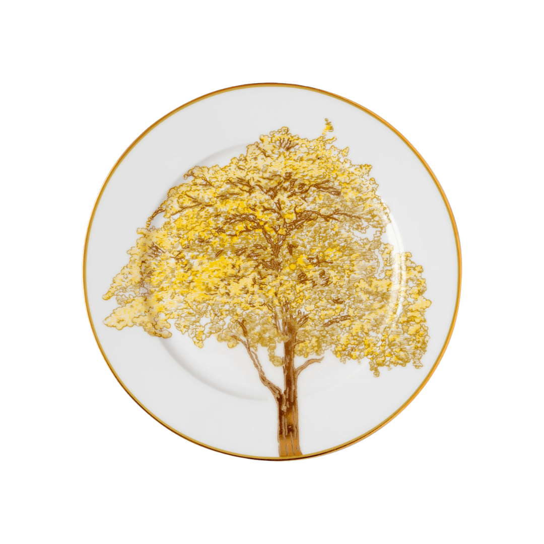 Linha Mesa Posta Brasil FLORES AMARELAS - Serve 06 pessoas (Pré-venda)